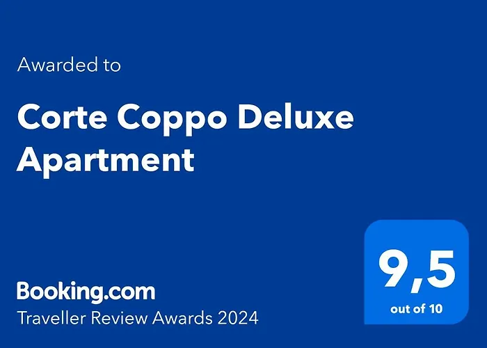 Corte Coppo Deluxe Apartment